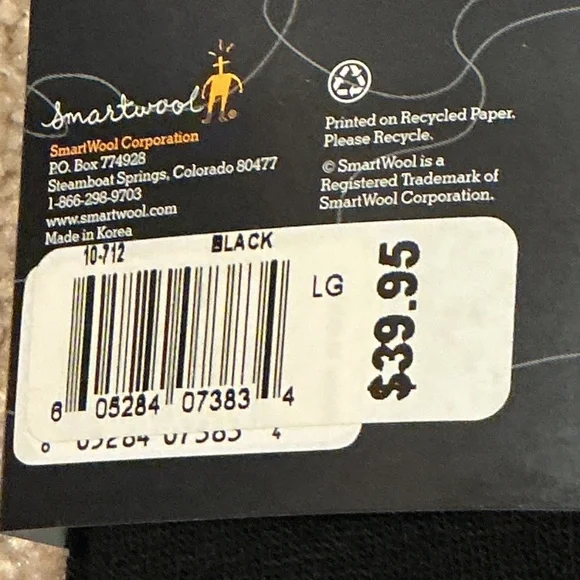 Smartwool Tights size L.. - Picture 4 of 6